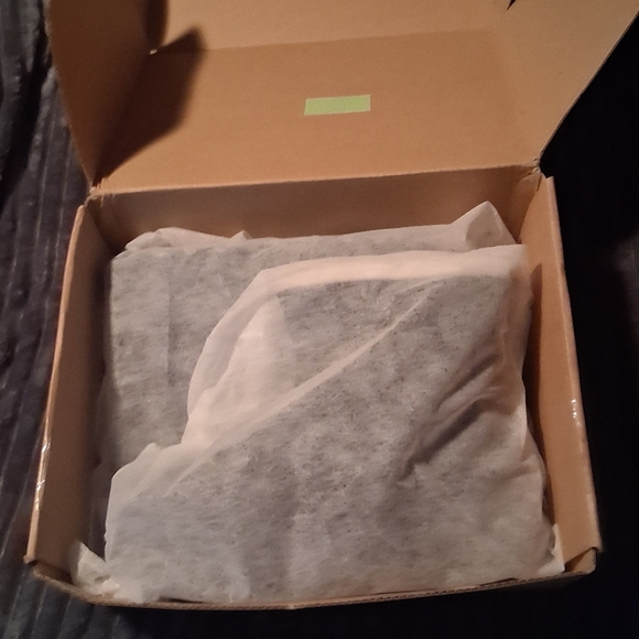 🔥NEW! Black Shearling Lined Platform Ankle Boots Sz 6.5 - Picture 5 of 5